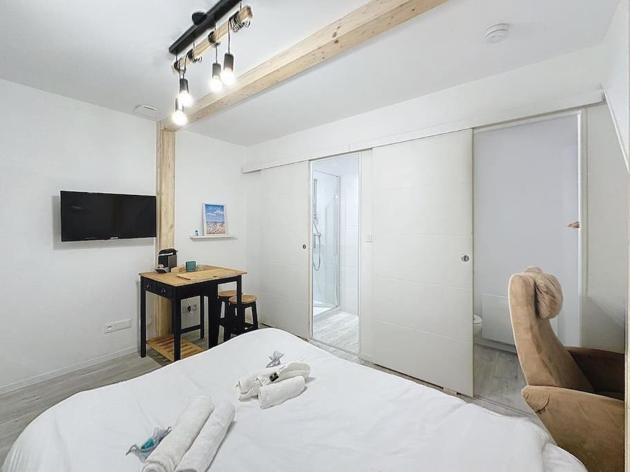 Lamirar - Centre Historique - Proche Gare - Calme Apartment Rennes Ngoại thất bức ảnh